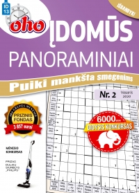 ID 13 „oho 10 min. Įdomūs panoraminiai“ ID 13 „oho 10 min. Įdomūs panoraminiai“